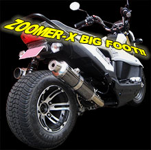 ZOOMER-X BIG FOOT